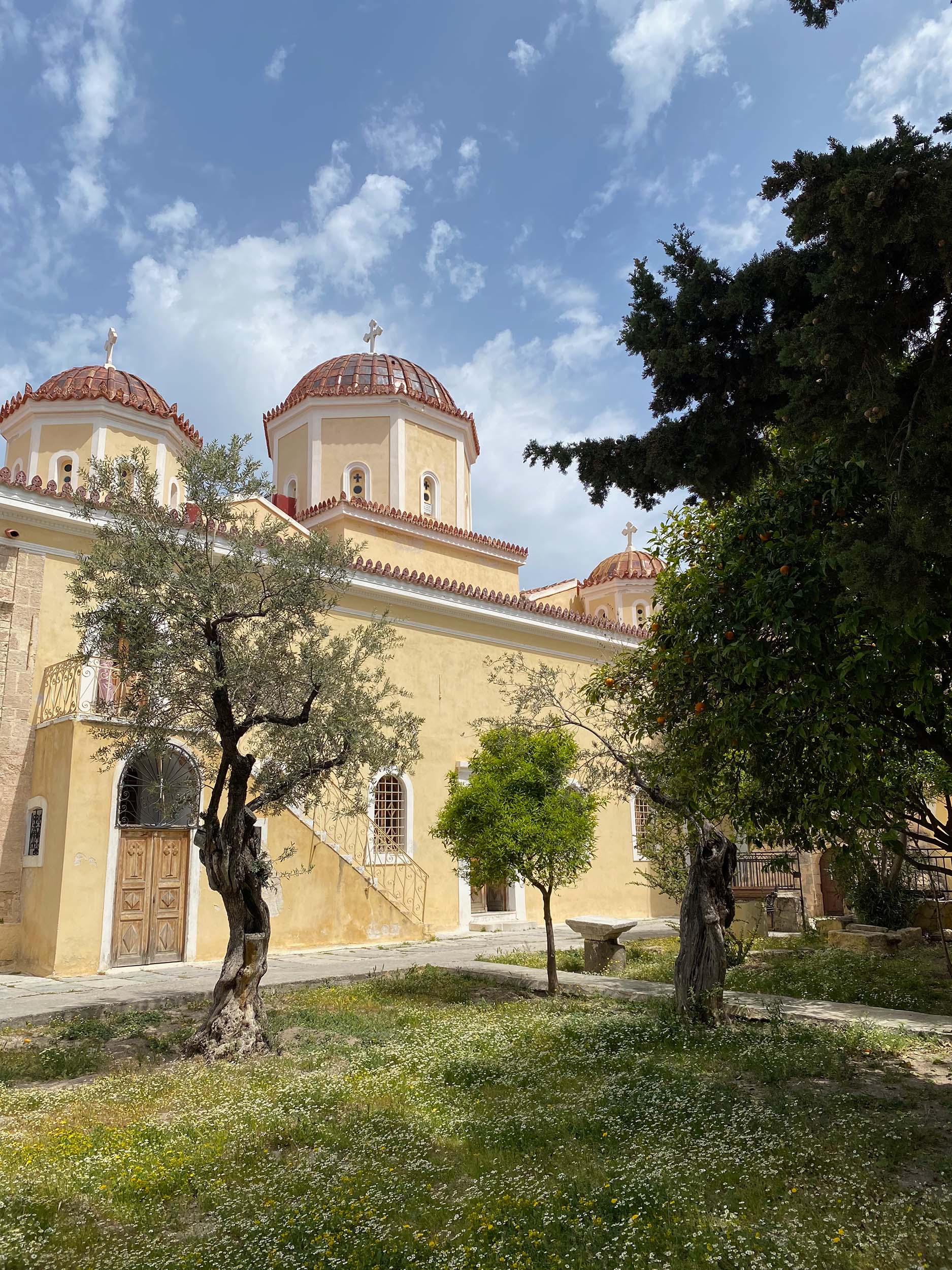 Inspration for Aegina painting by artist Zac Zorbas